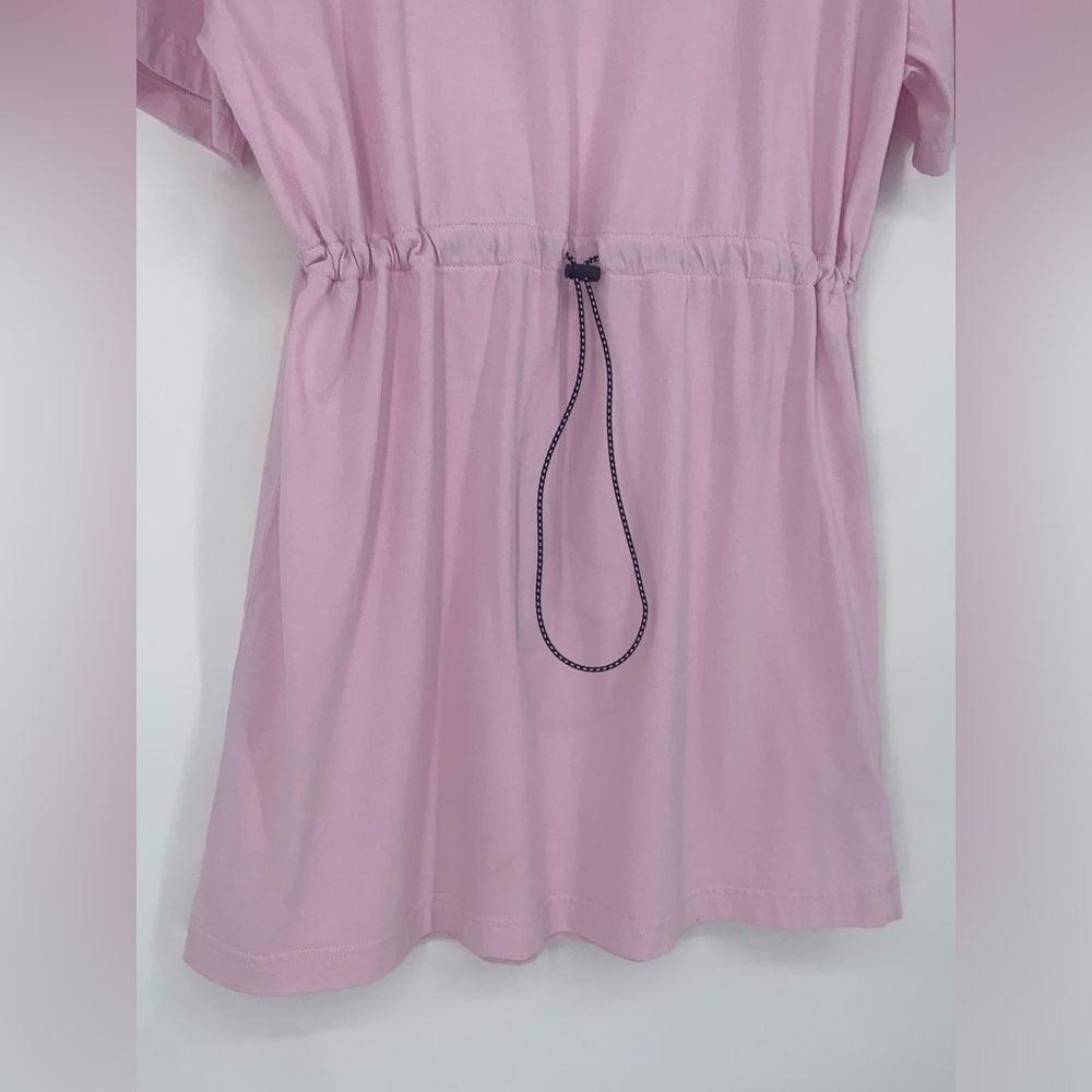 NIKE | Move to Zero Drawstring Tunic Dress | Never Worn | Pink/Green | Size Med - Picture 2 of 6